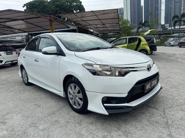 VIOS 1.5 E ENHANCED (A),Push Start,Navi GPS,1Owner - 3