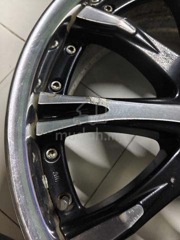 sport rim 18..5x114 - photo 3 of 5