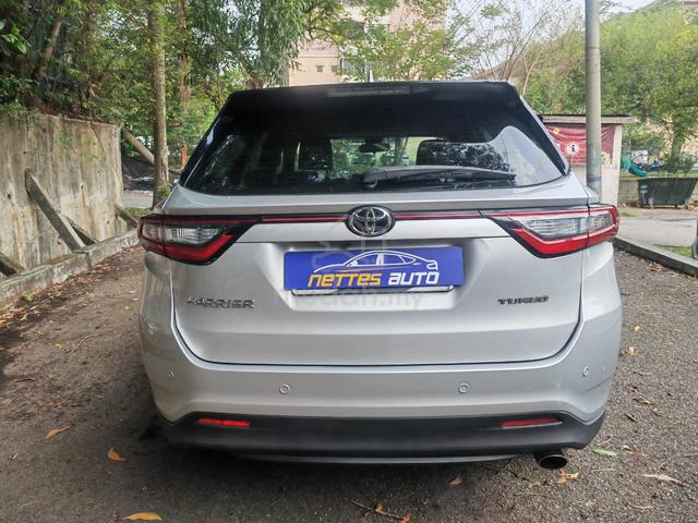 2018 Toyota HARRIER 2.0(Turbo) PREMIUM (A) 36k mil - 5