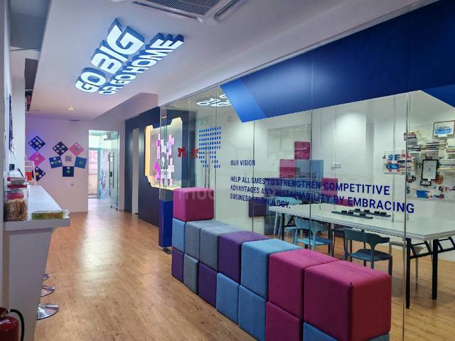 [RENO🌈PANTRY 2152SF LRT ] IOI Boulevard Bandar Puchong Jaya Office 1