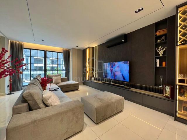 [PREMIUM Renovated] 3 Sty Monet Garden Sunsuria FULL FURNISHED 1