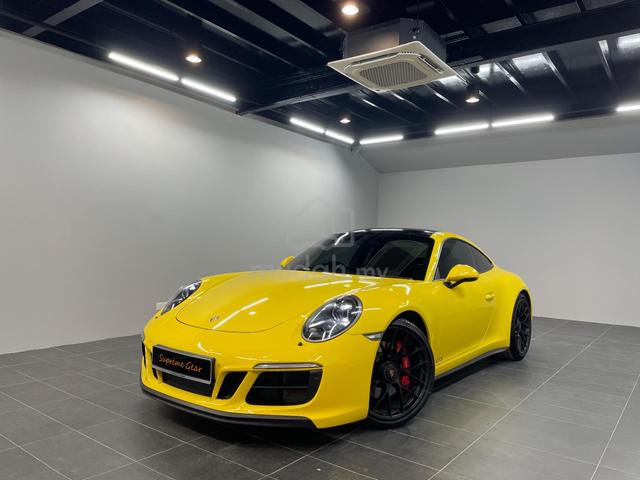 2018 Porsche 911 3.0 CARRERA GTS (A) - 3