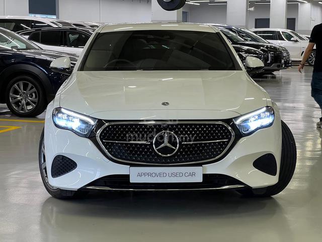 2025 Mercedes Benz E 200 2.0 AVANTGARDE MY24 W214 - 2