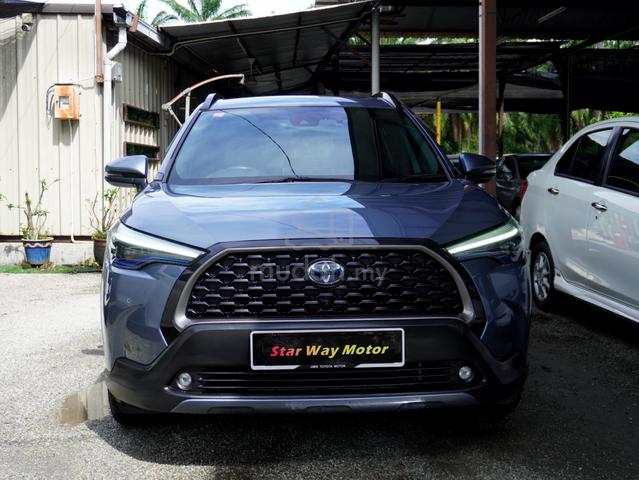 2022 Toyota Corolla Cross 1.8 Hybrid #8yWarranty - 2