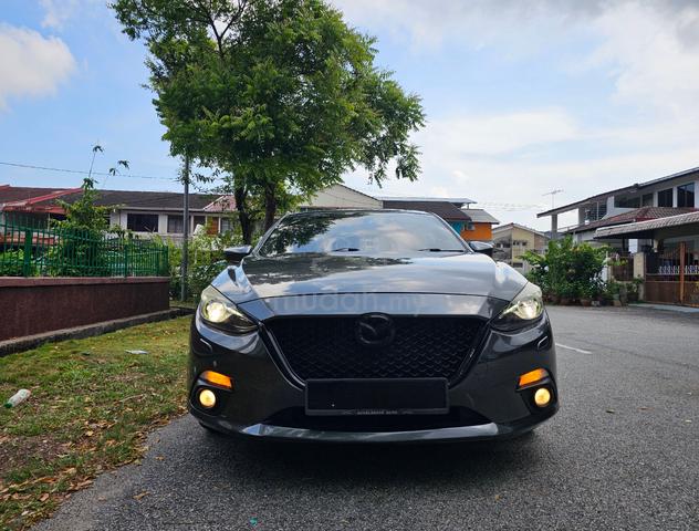 2015 Mazda 3 2.0 HATCHBACK Harga OTR!!OTR!! - 5