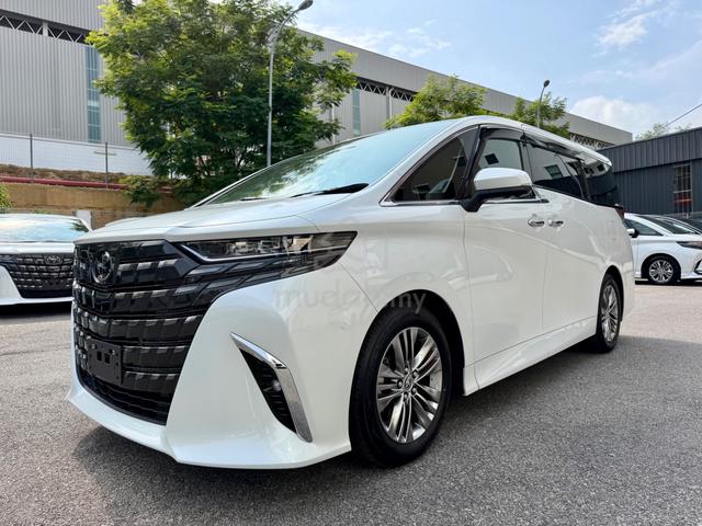 2024 Toyota ALPHARD 2.5Z SUNROOF 360CAM MONITOR - 3