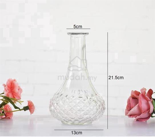 1 Unit - Nordic Ins Style Glass Vase (A) - photo 5 of 6