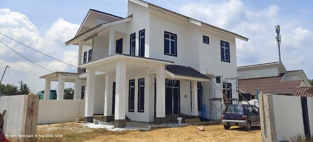 Rumah Semi D untuk dijual 1