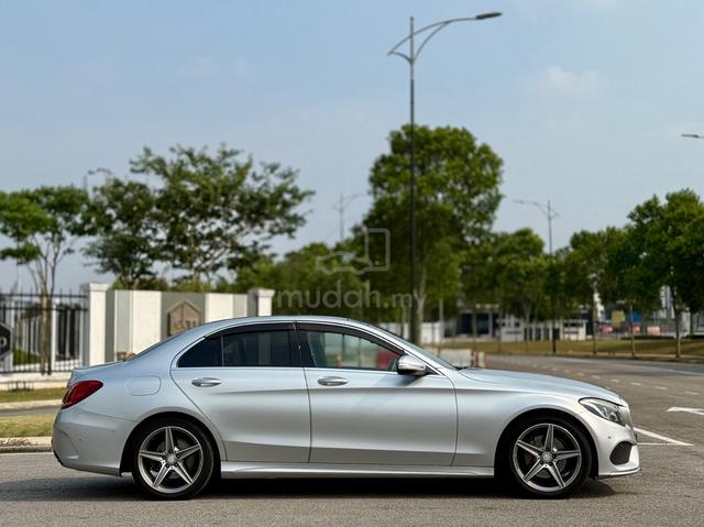 -2014/19- Mercedes Benz C-CLASS 2.0 200 AMG WELCOM - 2