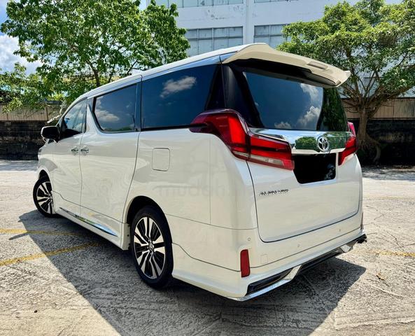 2021 Toyota ALPHARD 2.5 SC DIM BSM S/R 3LED BDYKIT - 2