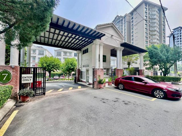 FOREIGNER FIT TO BUY, FREEHOLD Mesra Terrace @ Dutamas Semi D 1