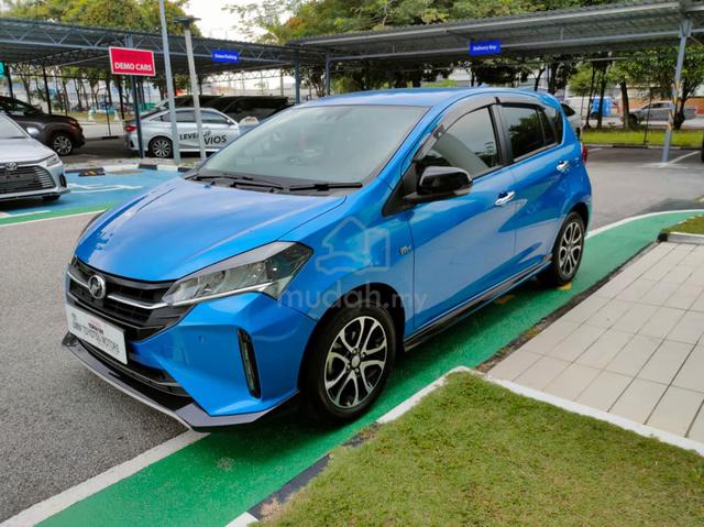2022 Perodua MYVI 1.5 H (A) -66090KM- - 2