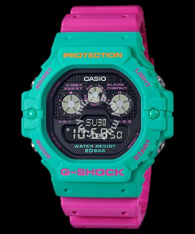 G-Shock Tapak Kucing Paddle Pop DW 