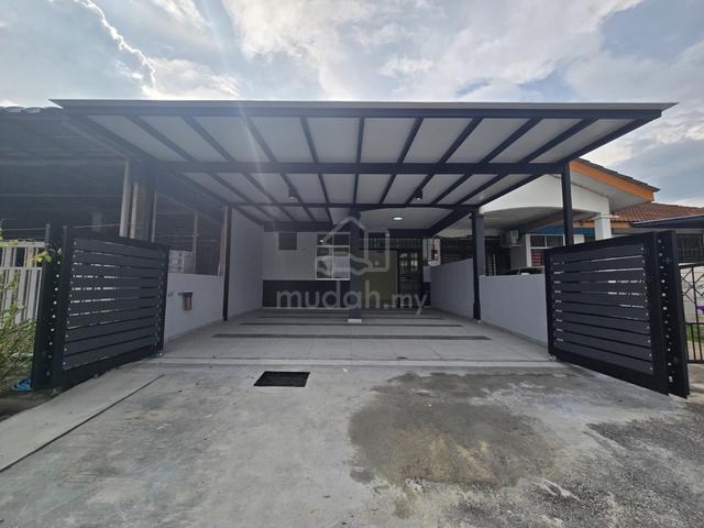 PALING CUN RENOVATED 💥 Single Storey Desa PD Rantau Port Dickson 1