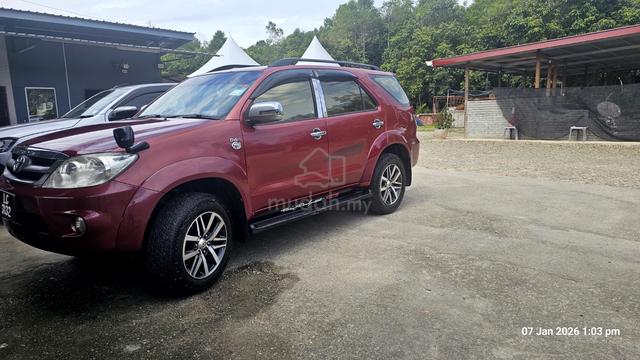2006 Toyota FORTUNER 2.5 G (M) - 2