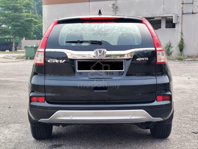 2016 Honda CR-V 2.0 4WD CRV (A) ANDROID PLAYER - 4