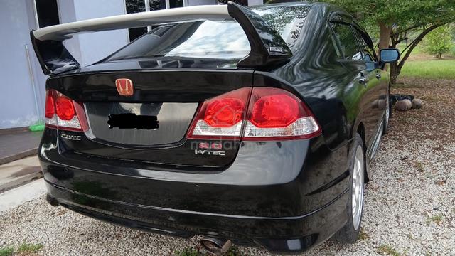 2007 Honda CIVIC 2.0 I-VTEC (A) - 4