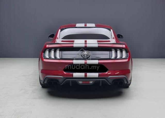 2020 Ford MUSTANG 2.3 ECOBOOST Recaro Exhaust Sys - 4
