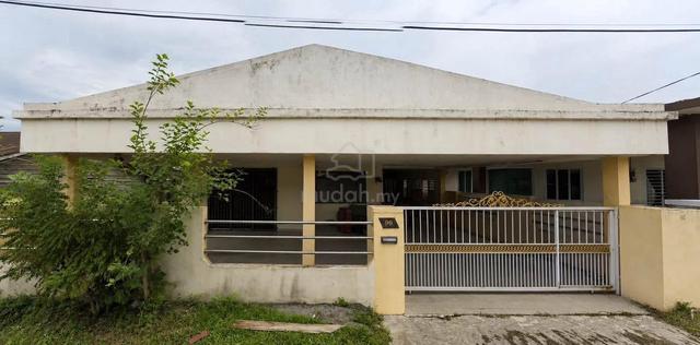 Perak Ipoh Chemor Kuala Kuang Single Storey Bungalow House 1