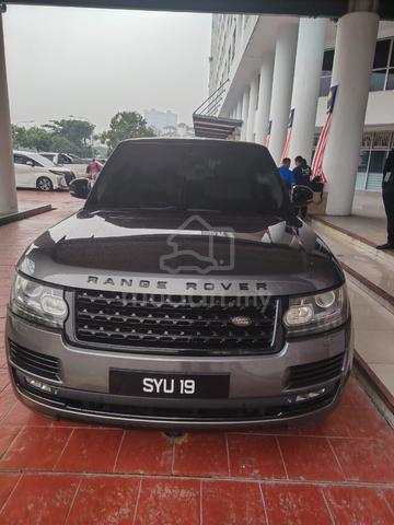 2014 Land Rover RANGE ROVER 5.0 VOGUE 5.0 V8 - 1