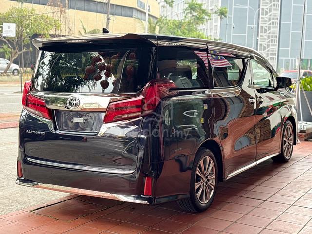 2022 Toyota ALPHARD 2.5 S TYPE GOLD 3 Black 17k KM - 5