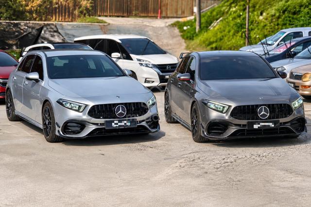 2018 Mercedes Benz A200 AMG 1.4💙Convert A45s - 1