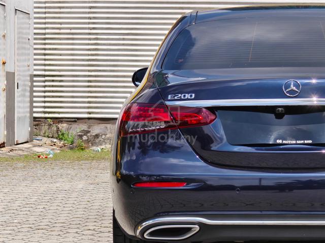 2021 Mercedes Benz E-CLASS 2.0 200 AVANTGARDE - 5