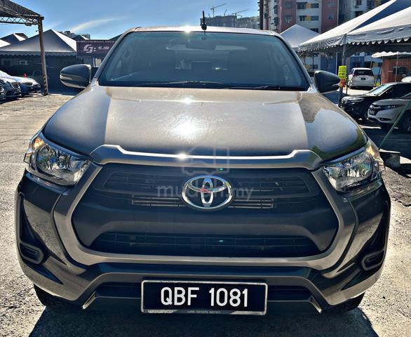 2022 Toyota HILUX 2.4 E (A)TIP-TOP CONDITION - 3
