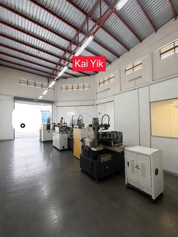 1.5 Storey Light Industrial Factory For Sale @ Mak Mandin Industrial 1