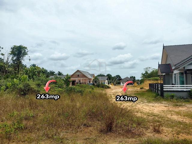 Tanah 2LOT SEMI-D BERKEMBAR GRED A 263MP KG BINJAI RENDAH BUKIT PAYUNG 1