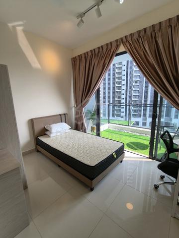 【Direct Owner】Seberang Perai GEM Residences Balcony Room For Rent 1