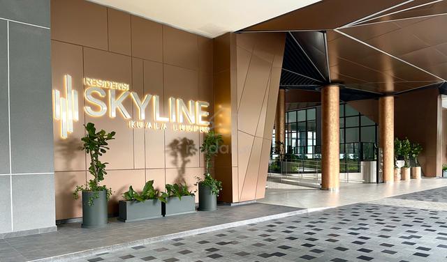 SKYLINE PUDU KLCC TIME SQUARE TRX BUKIT BINTANG CHERAs SUNGAI BESI LRT 1