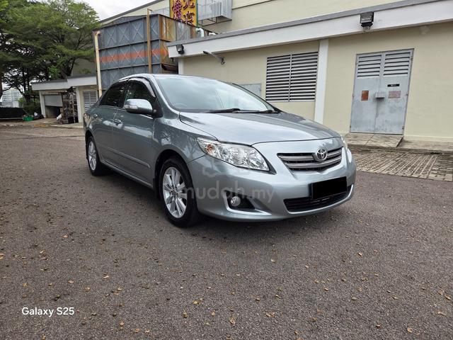 2010✅Toyota ALTIS 1.8 (A) E SPEC TIP TOP CONDITION - 2