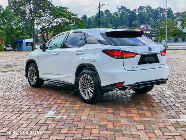 2020 Lexus RX300 F SPORT 2.0L (A) - 5