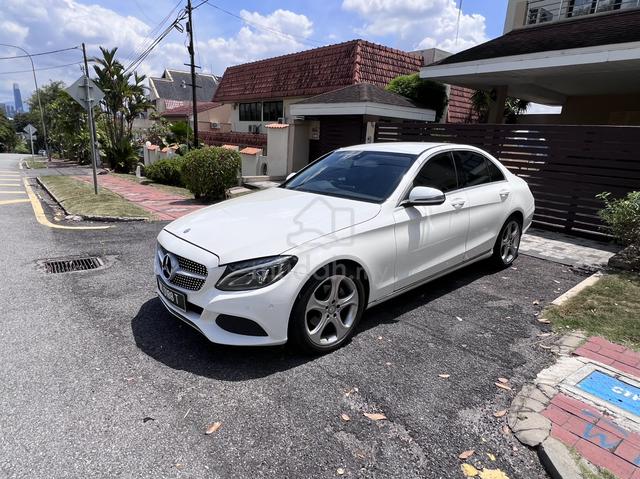 Mercedes Benz C-CLASS 2.0 200 AVANTGARDE 2016 (A) - 2