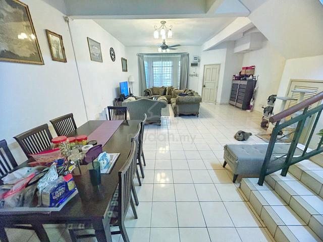 BANK VALUE 750K ⭐ 2 Storey Terrace House Cahaya Heights U9 Shah Alam 1