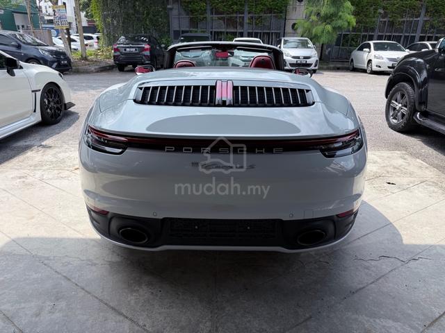 2022 Porsche 992 3.0 CARRERA S Cabriolet (A) - 2