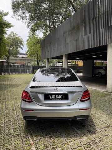 2017 Mercedes Benz E-CLASS 2.0 350E AMG LINE - 4