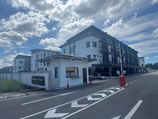 Stutong Baru D Everglades Townhouse For Sale near Aeroville Mall, BDC 1