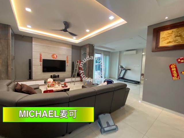 Double sty Terraced House At Taman Sinar Intan 3 Sungai Petani 1