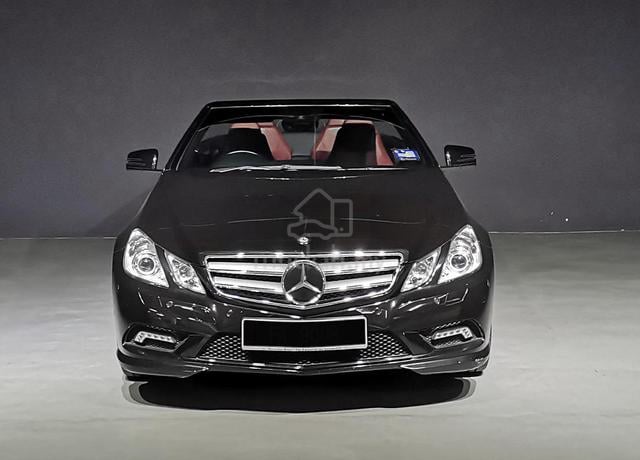 2011 E250 1.8 Cabriolet AMG Convertible Red Intrio - 3