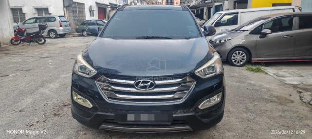 JUALAN AKHIR TAHUN ! Inokom Santa Fe 2.2 Diesel - 1