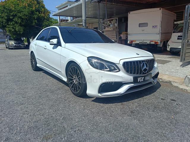 2012 Mercedes Benz E-CLASS 1.8 250 CGI AVNTGRDE - 5