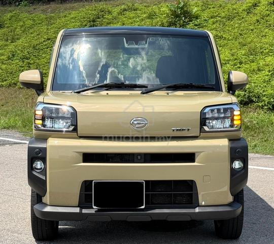 2022/2026 Daihatsu TAFT 660 TURBO K-CAR 360 CAMERA - 3