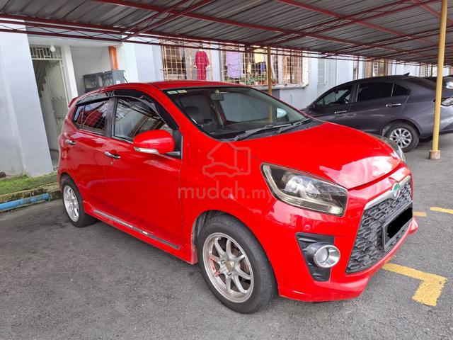 2015 Perodua AXIA 1.0 AV (A) - 2