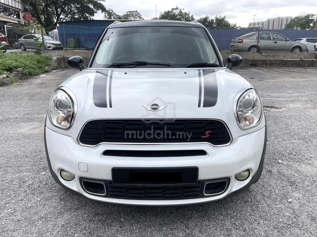 2014 Mini COOPER 1.6 S COUNTRYMAN (A) ALL 4 - 4