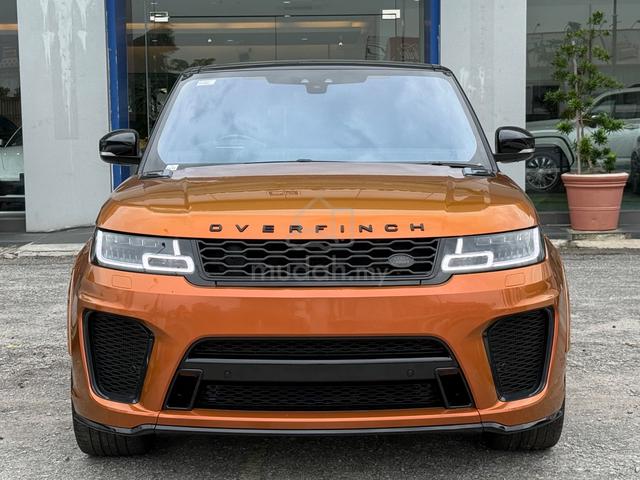 2017 Range Rover 5.0 SVR SPORT FACELIFT OVERFINCH - 3