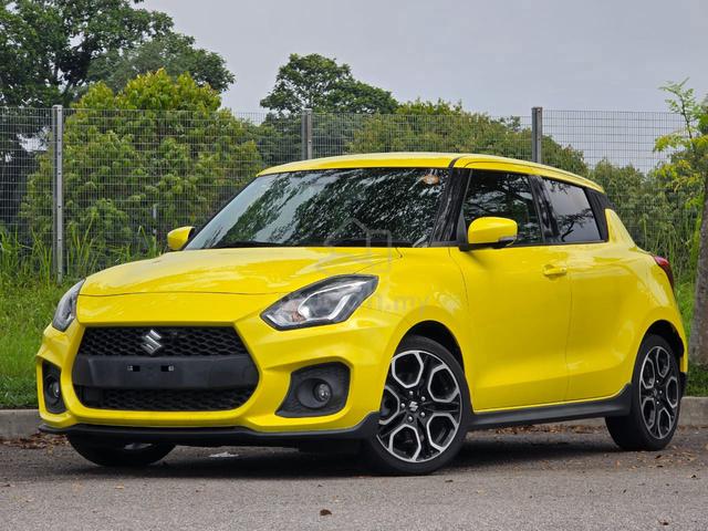 Suzuki SWIFT SPORT (A)FAST APROVAL 8 YEARS WARANTY - 1
