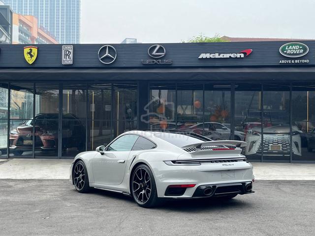 2022 Porsche 911 3.7 TURBO S Crayon Grey,PDLS + - 2