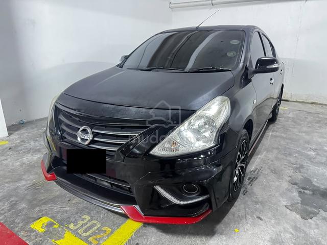.17 Nissan ALMERA 1.5 E FACELIFT (A)BODYKIT/L.SEAT - 3